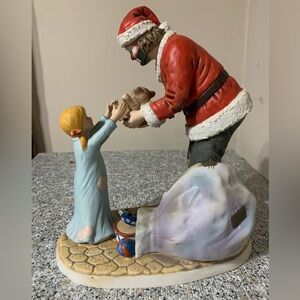 Emmitt Kelly Jr. Flambro Spirit of Christmas Limited Edition